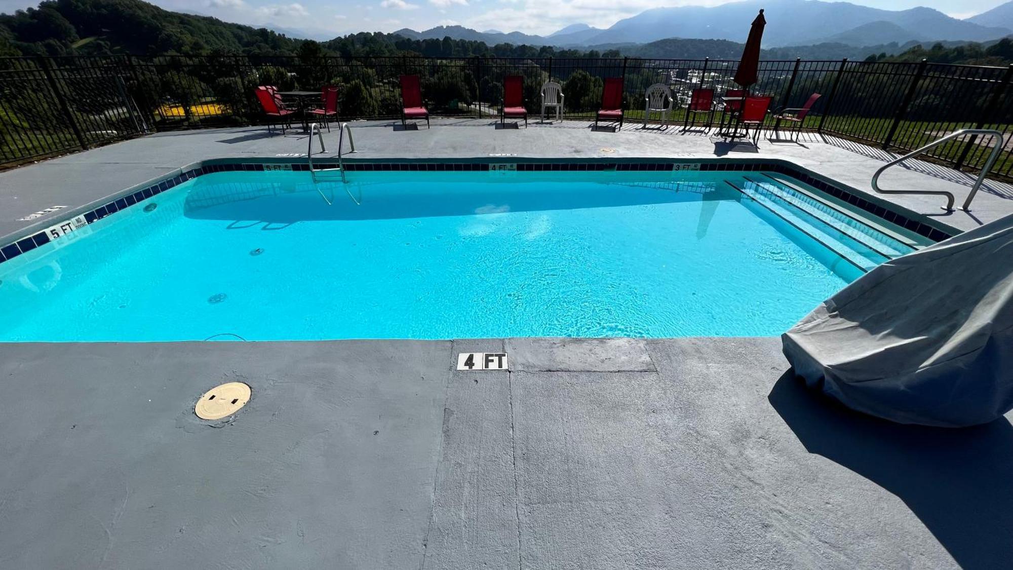 Econo Lodge - Waynesville Exteriér fotografie